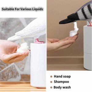 Realistic Eagle Smart Motion Sensor Foam Pump - Touchless Hand Washer With Anti-Glare Technology For Outdoor &Amp; Bright Light - Image 3