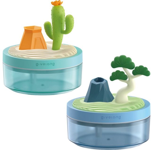Cactus &Amp; Pine Tree Usb Portable Bionic Landscape Humidifier And Creative Potted Plant Air Diffuser - 7-Color Night Light &Amp; 2-Mode Mist Timer – Auz Sales Online Cactus &Amp; Pine Tree Usb Portable Bionic Landscape Humidifier And Creative Potted Plant Air Diffuser - 7-Color Night Light &Amp; 2-Mode Mist Timer