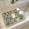 Green Kitchen Countertop Drainage Mat Absorbent Quick Dry Tech Velvet Dish Drying Pad 40X60Cm(Cd0076-3) – Auz Sales Online Green Kitchen Countertop Drainage Mat Absorbent Quick Dry Tech Velvet Dish Drying Pad 40X60Cm(Cd0076-3) Product Image Auz Sales Online