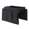 Sofa Armrest Fabric Organiser Side Pouch Storage Bag Damp Proof Double Sided