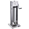 Manual Sausage Stuffer, 7 L / 15 Lbs Vertical Sausage Machine, Dual-Speed Meat Stuffer, Made Of Food-Grade 304 Stainless Steel, Includes 5 Stuffing Tubes, For Home Kitchen Restaurant Commercial Product Image Auz Sales Online