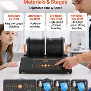 Rock Tumbler Kit