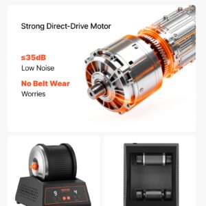4Lbs Rock Tumbler Kit Belt Free Stone Polishing Machine - Image 3