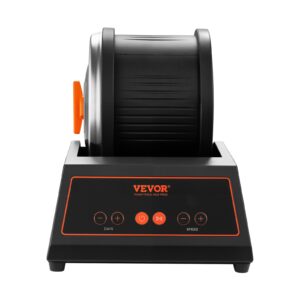 4Lbs Rock Tumbler Kit Belt Free Stone Polishing Machine - Image 10