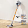 Devanti 300W Stick Vacuum Cleaner Cordless Self-Standing Golden Product Image Auz Sales Online