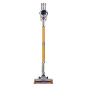 Devanti 300W Stick Vacuum Cleaner Cordless Self-Standing Golden - Image 7