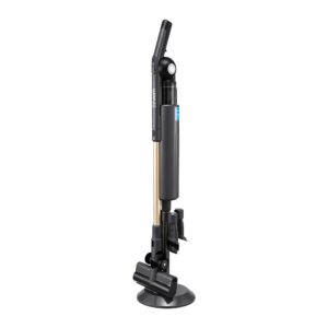 Devanti Cordless Vacuum Cleaner With Auto-Empty Dust Station, 18Kpa Powerful Suction 1.05Kg Lightweight 40Mins Runtime 3-Speed Led Floor Head Washable Hepa Filter Stick Vacuum, Grey - Image 3