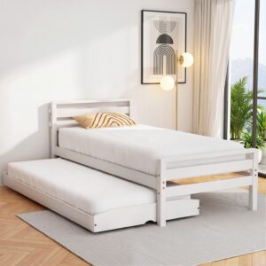 single trundle bed