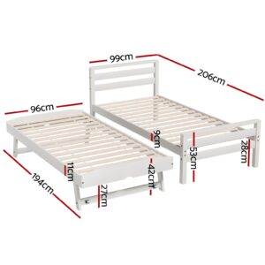 Single Trundle Bed