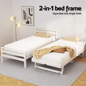 Single Trundle Bed