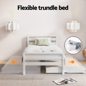 Single Trundle Bed