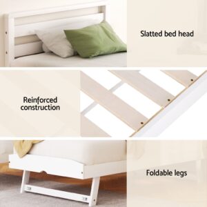 Single Trundle Bed