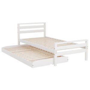 Single Trundle Bed