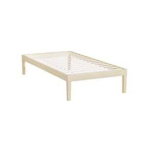Single Wooden Bed Frame