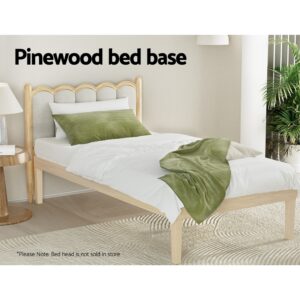 Single Wooden Bed Frame