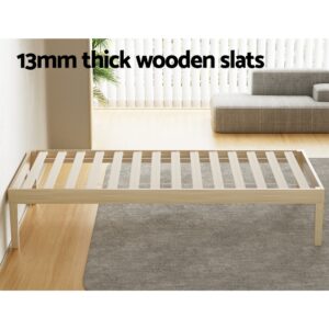 Single Wooden Bed Frame