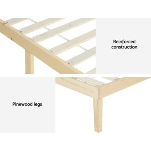 Single Wooden Bed Frame