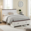 Queen Wooden Bed Frame