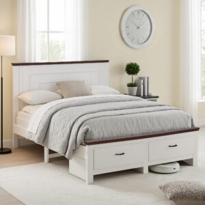 Queen Wooden Bed Frame