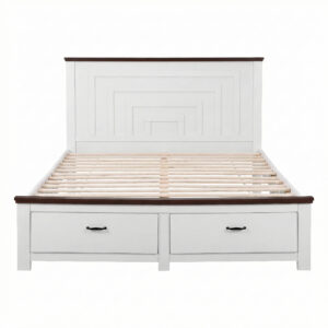 Queen Wooden Bed Frame