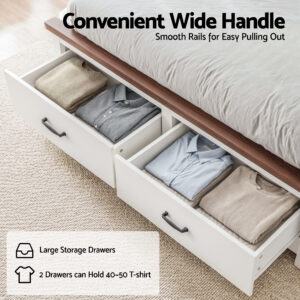 Queen Wooden Bed Frame