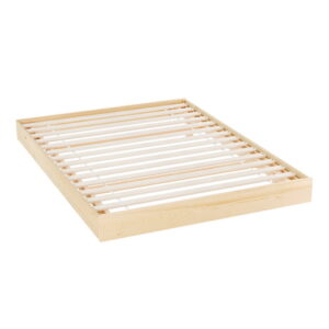 Double Floating Bed Frame