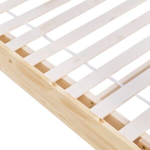 Double Floating Bed Frame