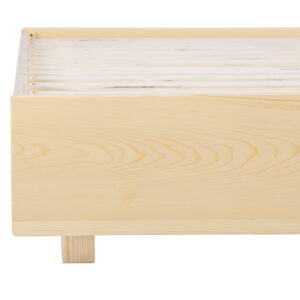 Double Floating Bed Frame