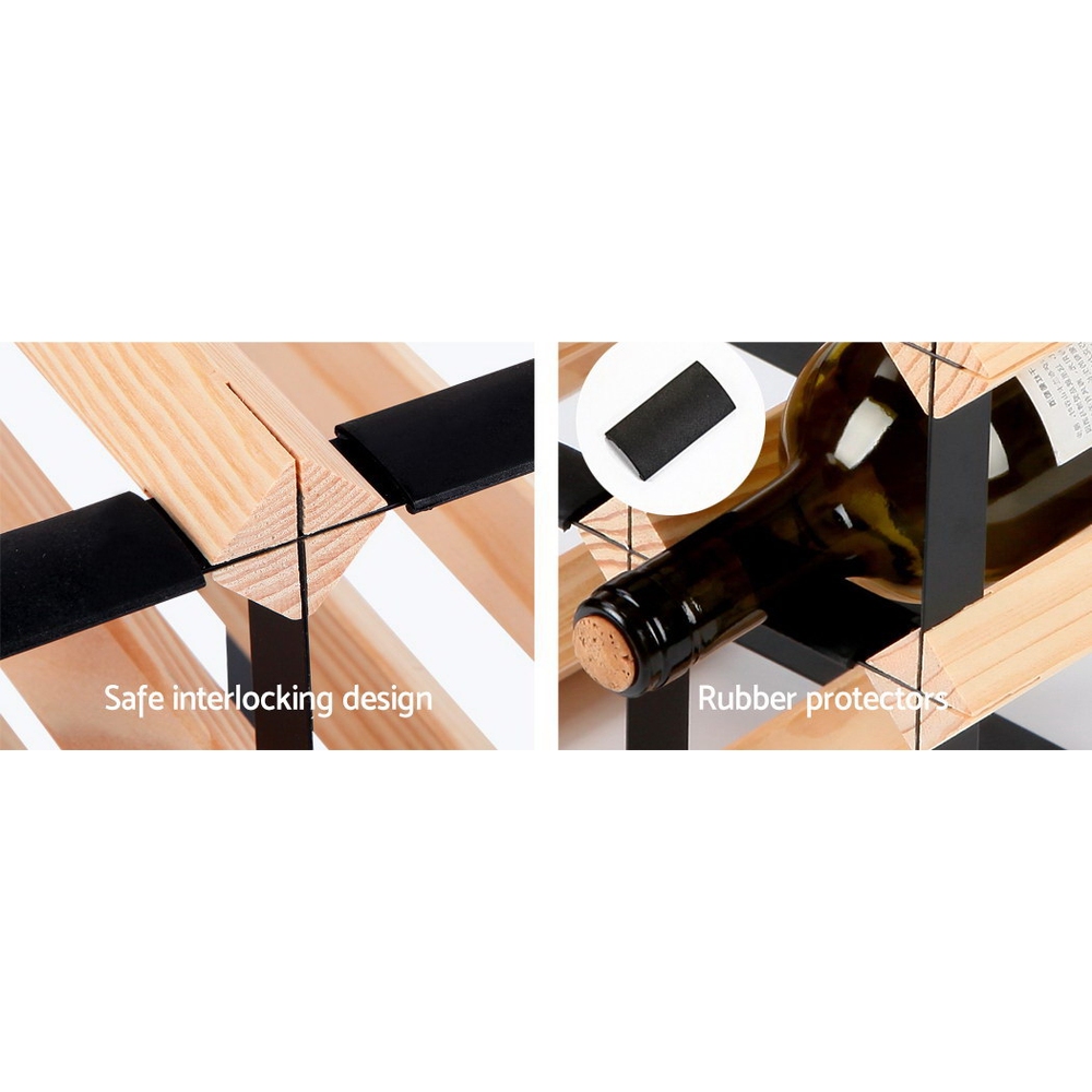 Artiss 72 Bottle Wine Rack - Elegant Storage – Auz Sales Online 72 Bottle Wine Rack