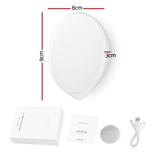 Aipower Motion Sensor Night Light Usb-C Rechargeable Closet Light 2 Packs - Image 2