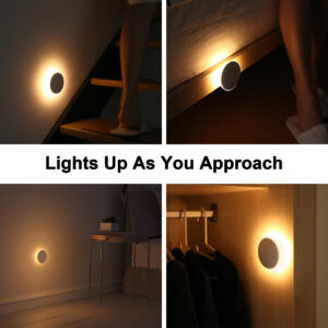 Aipower Motion Sensor Night Light Usb-C Rechargeable Closet Light 2 Packs - Image 7
