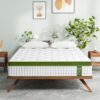 Bedstory Queen 30Cm Hybrid Mattress Cooling Gel Memory Foam 5 Zone Pocket Spring Bed Temperature Regulating Product Image Auz Sales Online