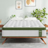Bedstory 34Cm King Latex Hybrid Mattress Medium Firm - 5 Zone Pocket Spring Bed For Pressure Relief Motion Isolation Product Image Auz Sales Online