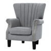 Artiss Armchair Wingback Grey Andrew product image