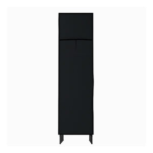 Artiss Large Portable Clothes Closet Wardrobe With Shelf Black Product Image