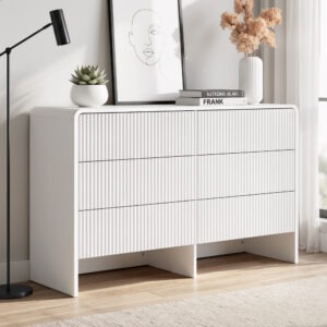 Artiss 6 Chest of Drawers Dresser Cabinet Beige product image