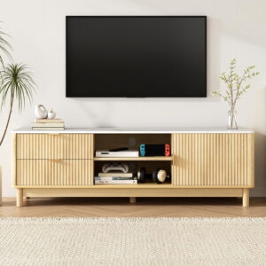 Artiss TV Unit Entertainment Unit Storage Drawer Shelf 150cm Pine product image