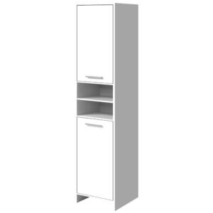 Artiss Bathroom Cabinet Storage 185Cm White Product Image
